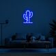 Kaktus LED-Neonschild für Wohnzimmer oder Bar