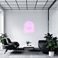 Videospiel Geist LED-Neonschild Wohnzimmer Gamingzimmer
