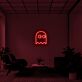 Videospiel Geist LED-Neonschild Wohnzimmer Gamingzimmer