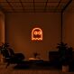 Videospiel Geist LED-Neonschild Wohnzimmer Gamingzimmer
