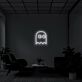 Videospiel Geist LED-Neonschild Wohnzimmer Gamingzimmer