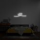 verschlungene Herzen LED-Neonschild Schlafzimmer Wohnzimmer