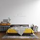 verschlungene Herzen LED-Neonschild Schlafzimmer Wohnzimmer