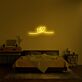 verschlungene Herzen LED-Neonschild Schlafzimmer Wohnzimmer