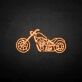 Motorrad Chopper LED-Neonschild für Garage und Bar