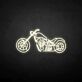 Motorrad Chopper LED-Neonschild für Garage und Bar
