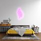 Gesichter Linienzeichnung LED-Neonschild Schlafzimmer Wohnzimmer