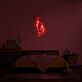 Gesichter Linienzeichnung LED-Neonschild Schlafzimmer Wohnzimmer