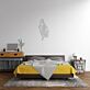 Gesichter Linienzeichnung LED-Neonschild Schlafzimmer Wohnzimmer
