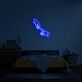 zwei Hände Berührung LED-Neonschild Schlafzimmer Wohnzimmer