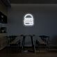 Hamburger LED-Neonschild für Restaurant Küche