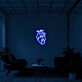 Anatomisches Herz LED-Neonschild