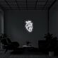 Anatomisches Herz LED-Neonschild