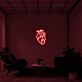 Anatomisches Herz LED-Neonschild