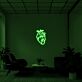 Anatomisches Herz LED-Neonschild