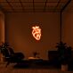 Anatomisches Herz LED-Neonschild
