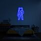 Astronaut LED-Neonschild Schlafzimmer Wohnzimmer
