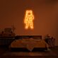 Astronaut LED-Neonschild Schlafzimmer Wohnzimmer