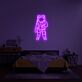 Astronaut LED-Neonschild Schlafzimmer Wohnzimmer