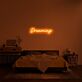 Dreaming LED-Neonschild Schlafzimmer