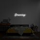 Dreaming LED-Neonschild Schlafzimmer