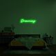 Dreaming LED-Neonschild Schlafzimmer