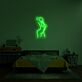 tanzende Frau Silhouette LED-Neonschild für Schlafzimmer Bar