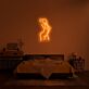 tanzende Frau Silhouette LED-Neonschild für Schlafzimmer Bar