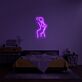 tanzende Frau Silhouette LED-Neonschild für Schlafzimmer Bar