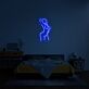 tanzende Frau Silhouette LED-Neonschild für Schlafzimmer Bar