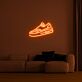 Sportschuh LED-Neonschild Wohnzimmer Sneaker Store
