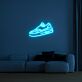 Sportschuh LED-Neonschild Wohnzimmer Sneaker Store