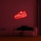 Sportschuh LED-Neonschild Wohnzimmer Sneaker Store