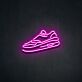 Sportschuh LED-Neonschild Wohnzimmer Sneaker Store