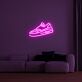 Sportschuh LED-Neonschild Wohnzimmer Sneaker Store