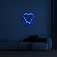 schmelzendes Herz LED-Neonschild Wohnzimmer Schlafzimmer