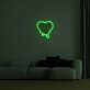schmelzendes Herz LED-Neonschild Wohnzimmer Schlafzimmer