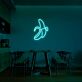 Banane LED-Neonschild für Küche oder Café