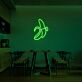 Banane LED-Neonschild für Küche oder Café