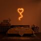 Herzluftballon LED-Neonschild Schlafzimmer Wohnzimmer