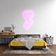 Herzluftballon LED-Neonschild Schlafzimmer Wohnzimmer