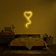 Herzluftballon LED-Neonschild Schlafzimmer Wohnzimmer
