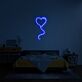 Herzluftballon LED-Neonschild Schlafzimmer Wohnzimmer