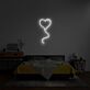 Herzluftballon LED-Neonschild Schlafzimmer Wohnzimmer