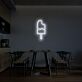 Eis am Stiel LED-Neonschild für Café Küche