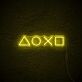 Spielcontroller Tasten Symbole LED-Neonschild für Gamingzimmer