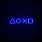 Spielcontroller Tasten Symbole LED-Neonschild für Gamingzimmer