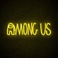 AMONG US LED-Neonschild für Gaming Zimmer