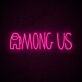 AMONG US LED-Neonschild für Gaming Zimmer