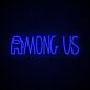 AMONG US LED-Neonschild für Gaming Zimmer